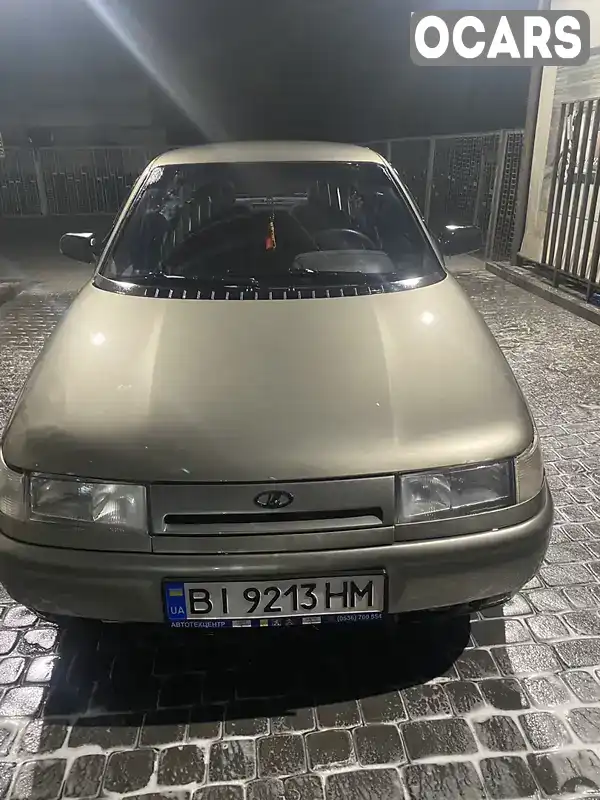 Седан ВАЗ / Lada 2110 1999 1.5 л. Ручна / Механіка обл. Полтавська, Кременчук - Фото 1/7