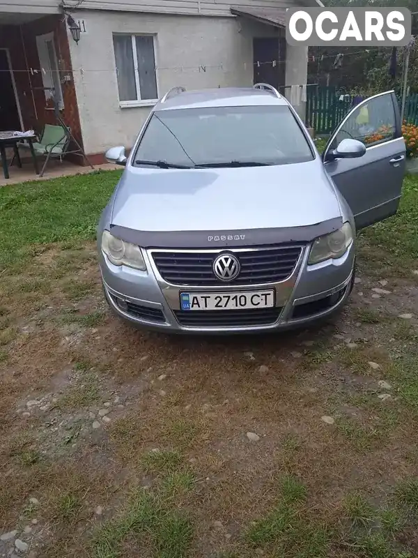 Універсал Volkswagen Passat 2006 2 л. Ручна / Механіка обл. Івано-Франківська, Галич - Фото 1/11