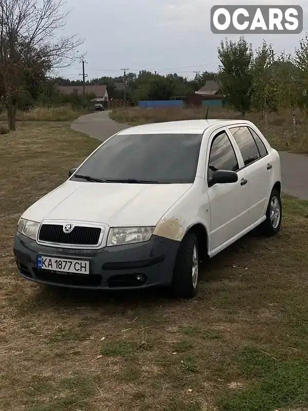 Хетчбек Skoda Fabia 2006 1.2 л. Ручна / Механіка обл. Київська, Березань - Фото 1/11