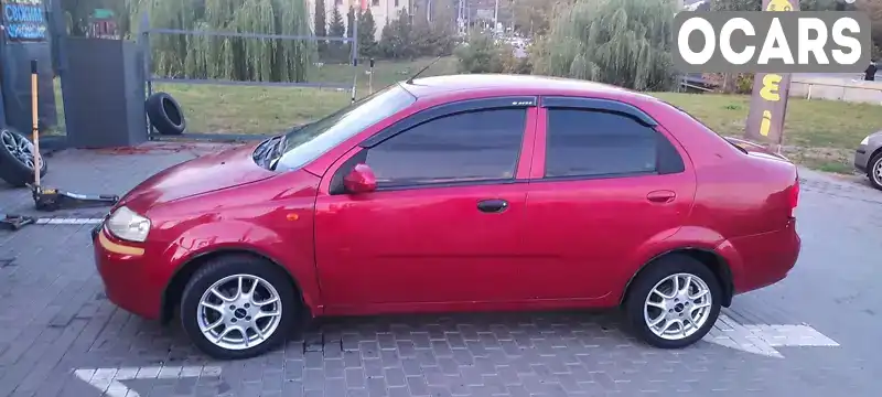 Y6DSF69YE4B213045 Chevrolet Aveo 2004 Седан 1.5 л. Фото 8