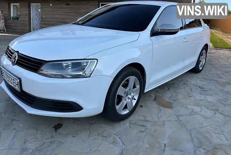 Седан Volkswagen Jetta 2014 1.97 л. Ручна / Механіка обл. Тернопільська, Тернопіль - Фото 1/21