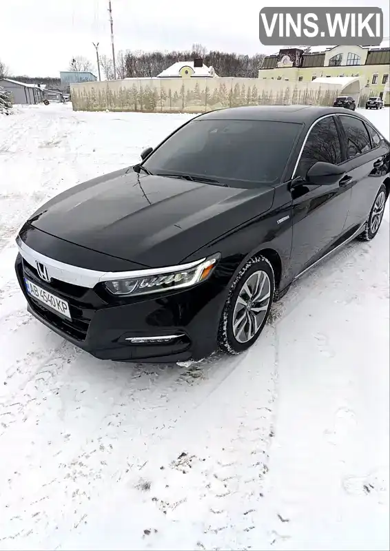 Седан Honda Accord 2018 1.99 л. Варіатор обл. Вінницька, Вінниця - Фото 1/21