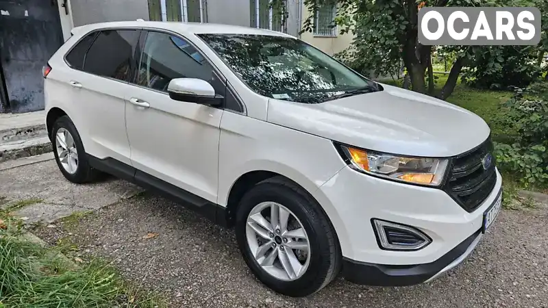 Позашляховик / Кросовер Ford Edge 2018 2 л. Автомат обл. Івано-Франківська, Калуш - Фото 1/21