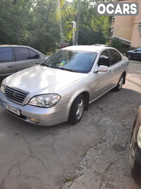 Седан Chery Eastar 2008 1.97 л. Ручна / Механіка обл. Дніпропетровська, Дніпро (Дніпропетровськ) - Фото 1/8