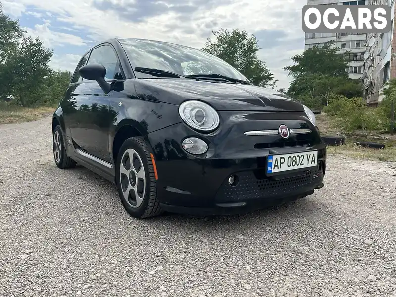 Хэтчбек Fiat 500e 2014 null_content л. обл. Запорожская, Запорожье - Фото 1/9