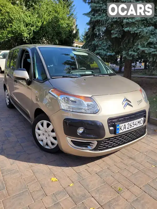 Мінівен Citroen C3 Picasso 2011 1.6 л. Ручна / Механіка обл. Київська, Київ - Фото 1/21