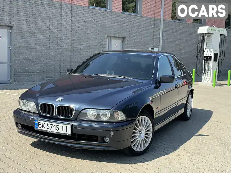 Седан BMW 5 Series 2001 2.93 л. Автомат обл. Рівненська, Костопіль - Фото 1/21