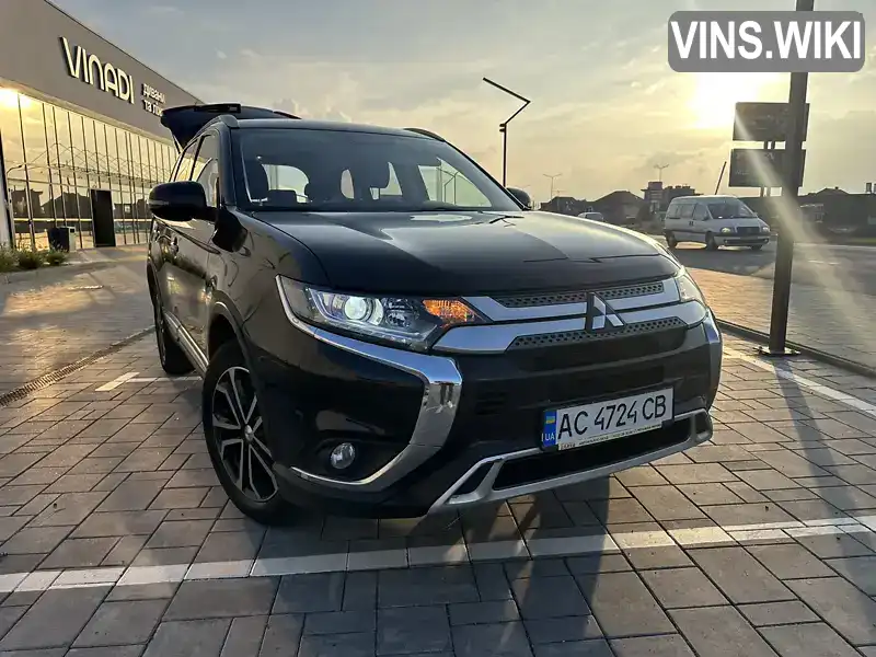 Позашляховик / Кросовер Mitsubishi Outlander 2018 2 л. Варіатор обл. Волинська, Луцьк - Фото 1/21