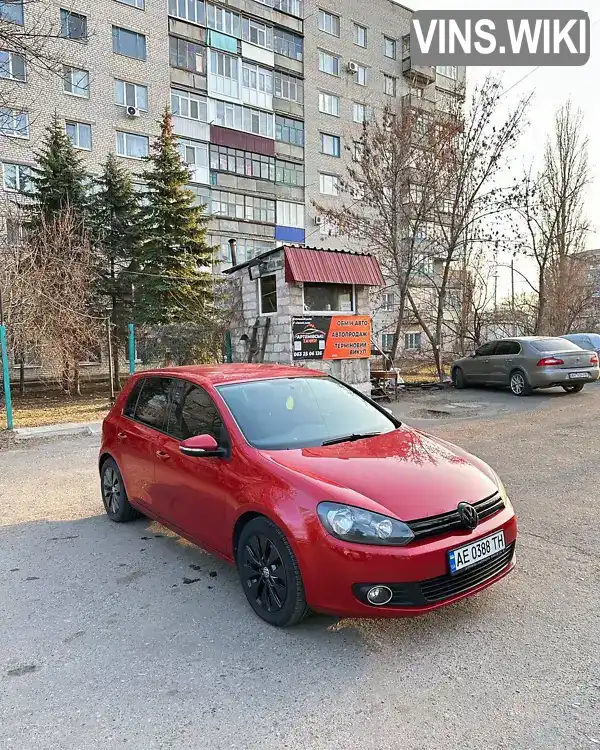 Хетчбек Volkswagen Golf 2010 1.39 л. Ручна / Механіка обл. Донецька, Слов'янськ - Фото 1/11