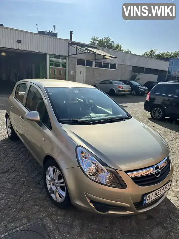 Хэтчбек Opel Corsa 2008 null_content л. Ручная / Механика обл. Киевская, Киев - Фото 1/16