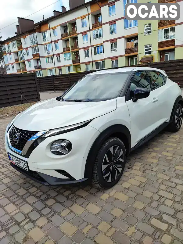 Позашляховик / Кросовер Nissan Juke 2022 1 л. Автомат обл. Київська, Київ - Фото 1/20