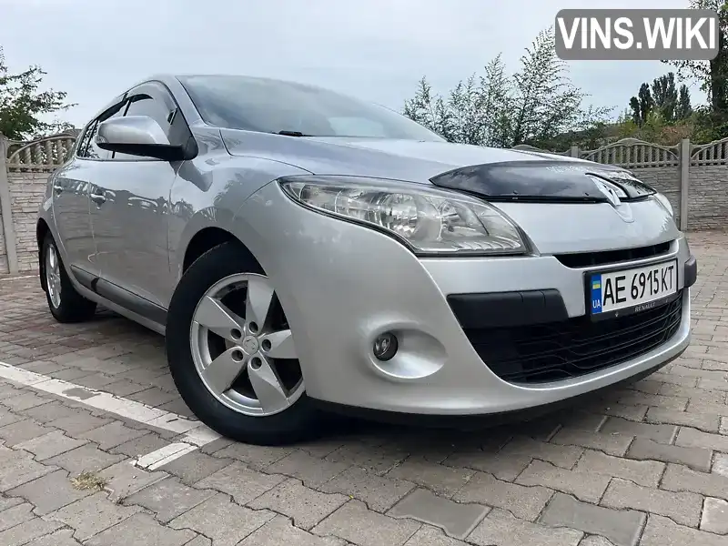 Хетчбек Renault Megane 2009 1.46 л. Ручна / Механіка обл. Дніпропетровська, Кривий Ріг - Фото 1/21