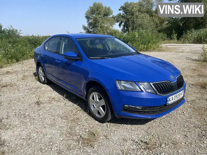 Ліфтбек Skoda Octavia 2019 1.4 л. Ручна / Механіка обл. Полтавська, Кременчук - Фото 1/20