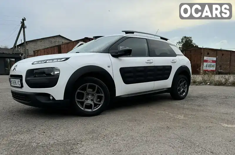 Позашляховик / Кросовер Citroen C4 Cactus 2016 1.56 л. Ручна / Механіка обл. Рівненська, Сарни - Фото 1/15