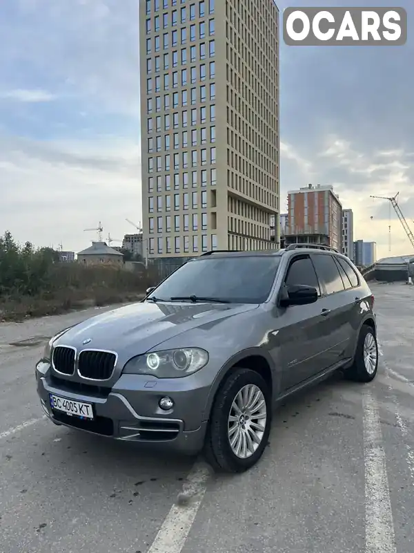 Позашляховик / Кросовер BMW X5 2008 3 л. Автомат обл. Івано-Франківська, Калуш - Фото 1/21