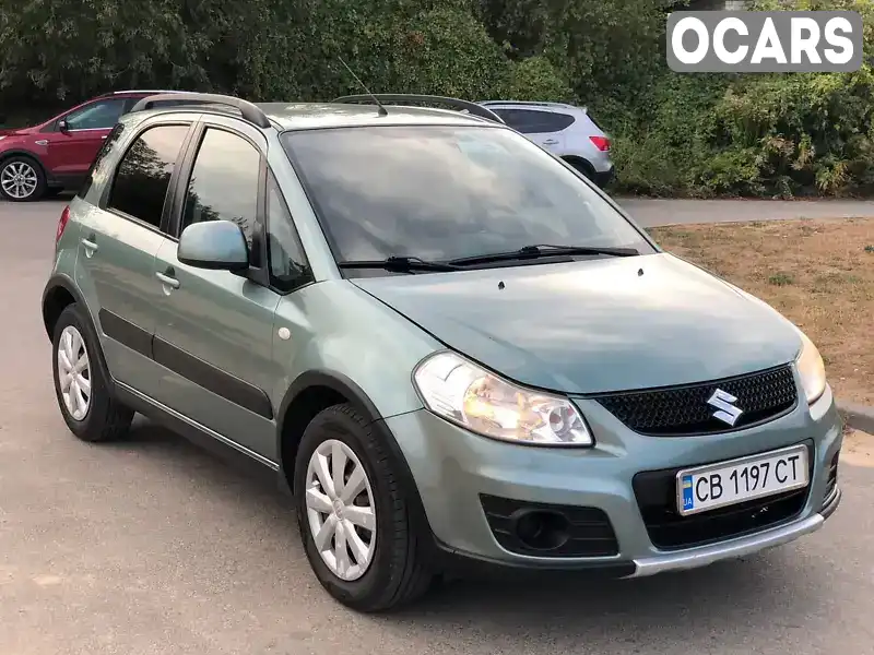 Позашляховик / Кросовер Suzuki SX4 2013 1.5 л. Ручна / Механіка обл. Чернігівська, Чернігів - Фото 1/21