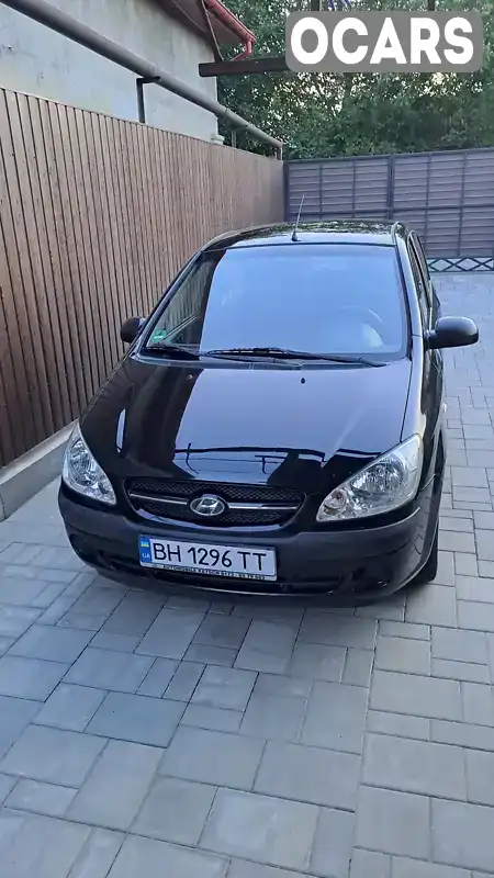 Хэтчбек Hyundai Getz 2006 1.09 л. Ручная / Механика обл. Одесская, Измаил - Фото 1/12