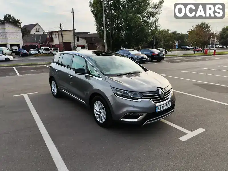 Мінівен Renault Espace 2015 null_content л. Робот обл. Київська, Київ - Фото 1/21