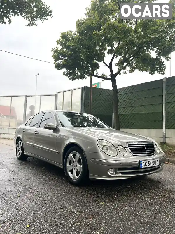 Седан Mercedes-Benz E-Class 2004 2.15 л. Ручна / Механіка обл. Закарпатська, Берегове - Фото 1/21