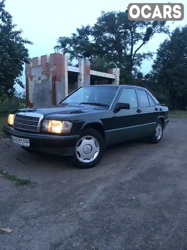 Седан Mercedes-Benz 190 1990 2 л. обл. Черкаська, Городище - Фото 1/10