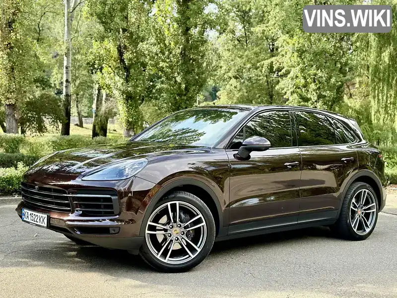 Позашляховик / Кросовер Porsche Cayenne 2021 3 л. Автомат обл. Київська, Київ - Фото 1/21