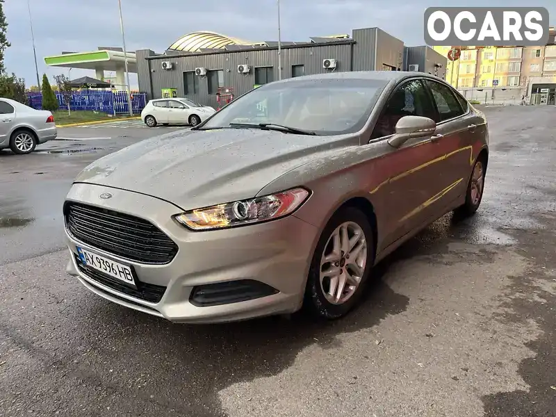 Седан Ford Fusion 2015 2.5 л. Автомат обл. Закарпатська, Ужгород - Фото 1/21