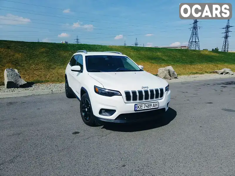 Внедорожник / Кроссовер Jeep Cherokee 2019 2.36 л. Автомат обл. Днепропетровская, Днепр (Днепропетровск) - Фото 1/21