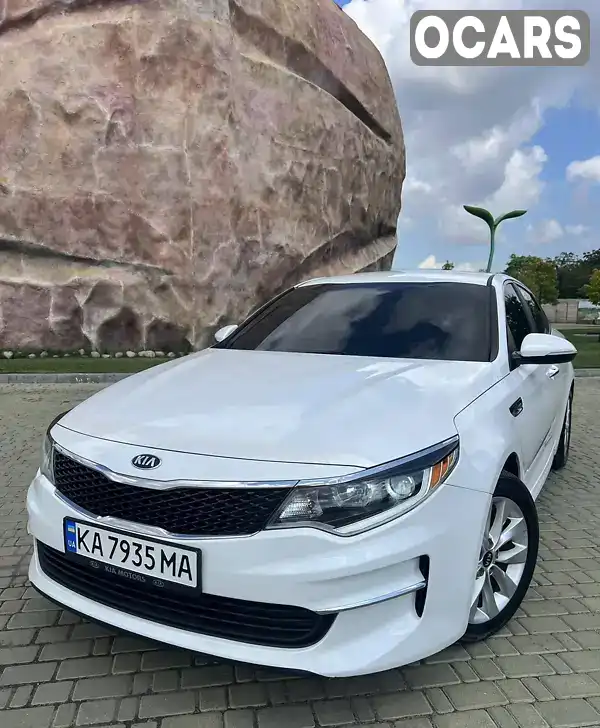 Седан Kia Optima 2018 2.36 л. Автомат обл. Одеська, Одеса - Фото 1/21