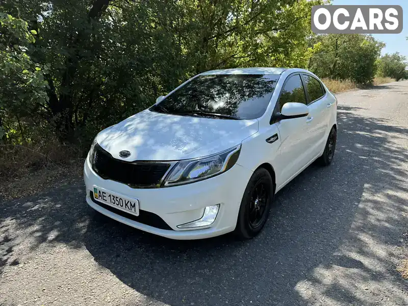 Седан Kia Rio 2012 1.4 л. Ручна / Механіка обл. Одеська, Одеса - Фото 1/21