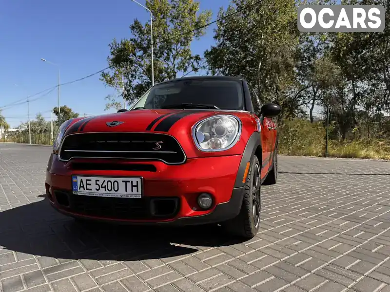 Позашляховик / Кросовер MINI Countryman 2016 1.6 л. Автомат обл. Дніпропетровська, Дніпро (Дніпропетровськ) - Фото 1/21