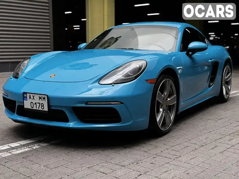 Купе Porsche Cayman 2020 2.5 л. Автомат обл. Харьковская, Харьков - Фото 1/21