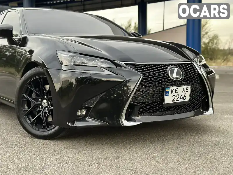 Седан Lexus GS 2012 3.5 л. Автомат обл. Дніпропетровська, Дніпро (Дніпропетровськ) - Фото 1/21