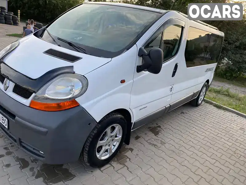 Мінівен Renault Trafic 2002 1.87 л. Ручна / Механіка обл. Волинська, Локачі - Фото 1/21