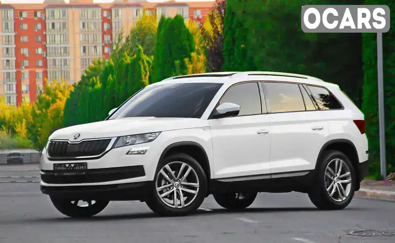 Позашляховик / Кросовер Skoda Kodiaq 2018 2 л. Автомат обл. Закарпатська, Хуст - Фото 1/18