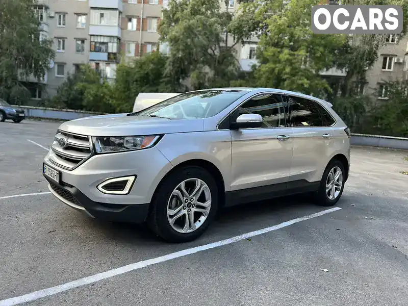 Позашляховик / Кросовер Ford Edge 2018 2 л. Автомат обл. Полтавська, Кременчук - Фото 1/21