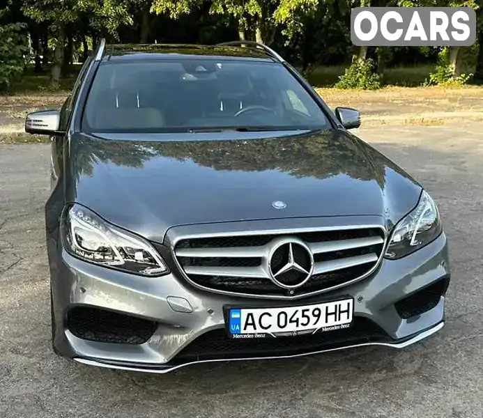 Універсал Mercedes-Benz E-Class 2015 2.1 л. Автомат обл. Волинська, Володимир-Волинський - Фото 1/21