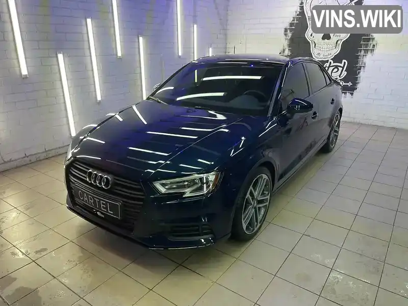 Седан Audi A3 2020 1.98 л. Автомат обл. Вінницька, Гайсин - Фото 1/21