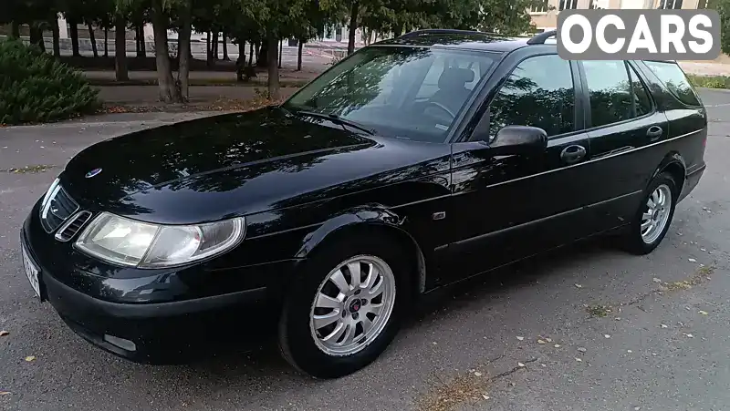 Универсал Saab 9-5 2005 2.17 л. Ручная / Механика обл. Киевская, Киев - Фото 1/21