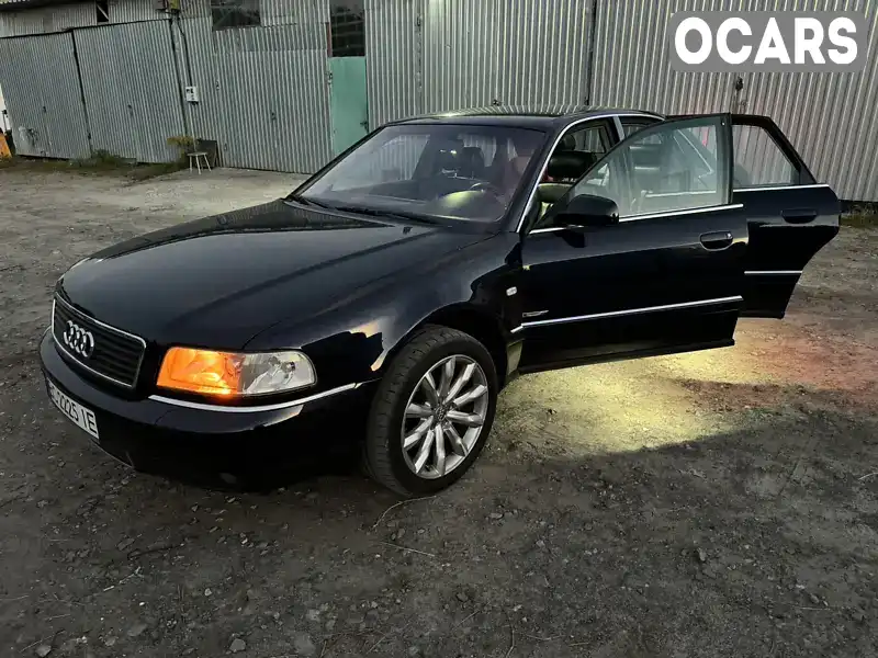 Седан Audi A8 2000 2.77 л. Автомат обл. Львовская, Львов - Фото 1/4