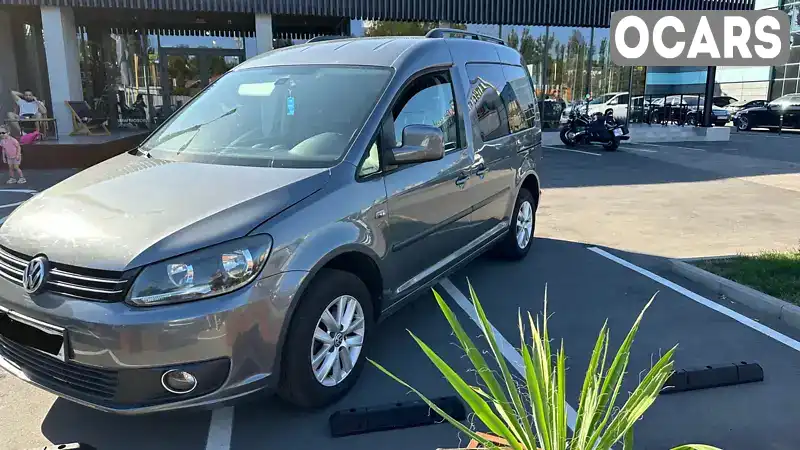 Минивэн Volkswagen Caddy 2012 1.6 л. Ручная / Механика обл. Одесская, Одесса - Фото 1/21