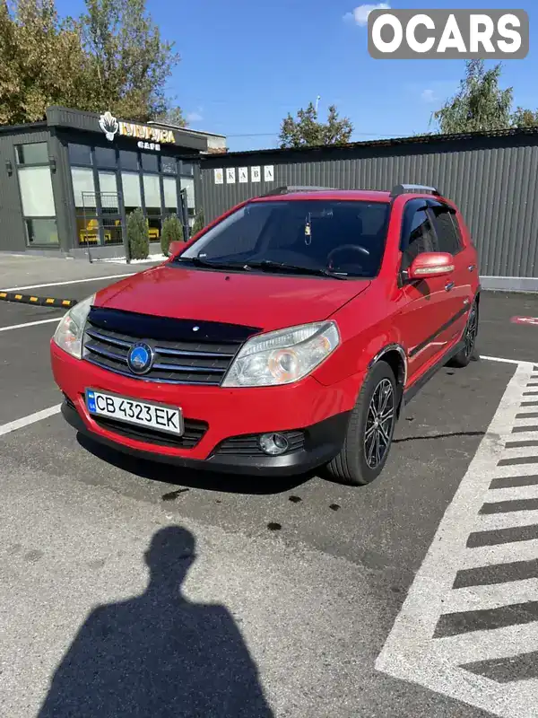 Хетчбек Geely MK Cross 2011 1.5 л. Ручна / Механіка обл. Житомирська, Житомир - Фото 1/16