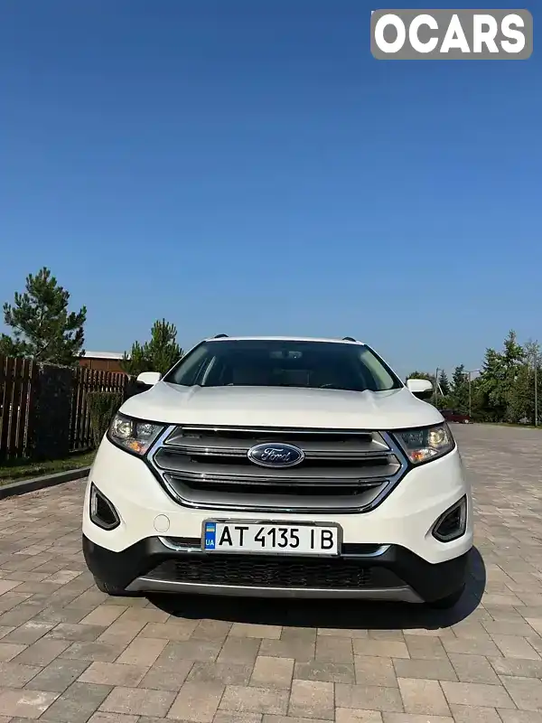 Внедорожник / Кроссовер Ford Edge 2017 3.5 л. Автомат обл. Ивано-Франковская, Ивано-Франковск - Фото 1/13