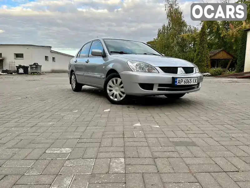 Седан Mitsubishi Lancer 2008 1.58 л. Ручна / Механіка обл. Запорізька, Запоріжжя - Фото 1/9