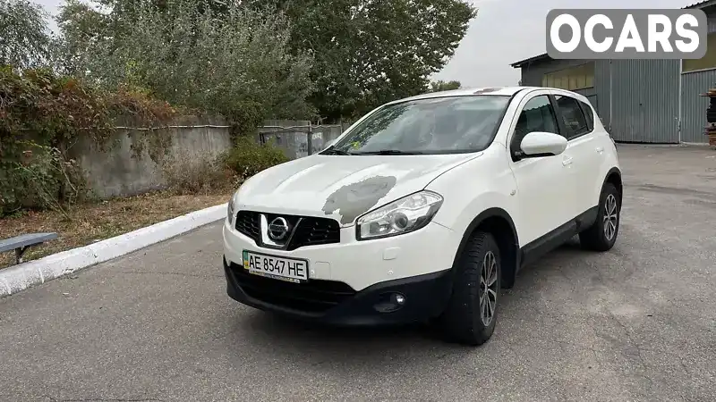 Позашляховик / Кросовер Nissan Qashqai 2013 1.6 л. Ручна / Механіка обл. Дніпропетровська, Дніпро (Дніпропетровськ) - Фото 1/11