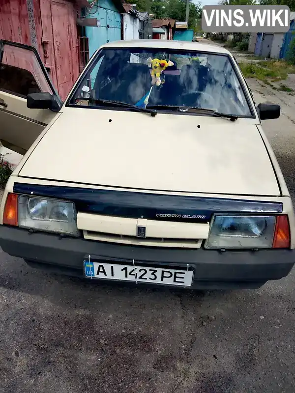 Хетчбек ВАЗ / Lada 2109 1988 1.29 л. Ручна / Механіка обл. Київська, Біла Церква - Фото 1/9