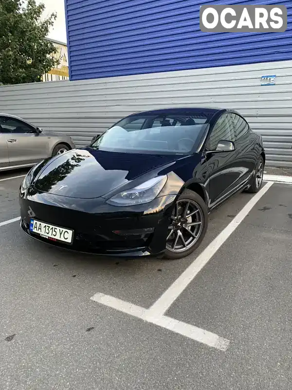 Седан Tesla Model 3 2021 null_content л. обл. Киевская, Киев - Фото 1/18