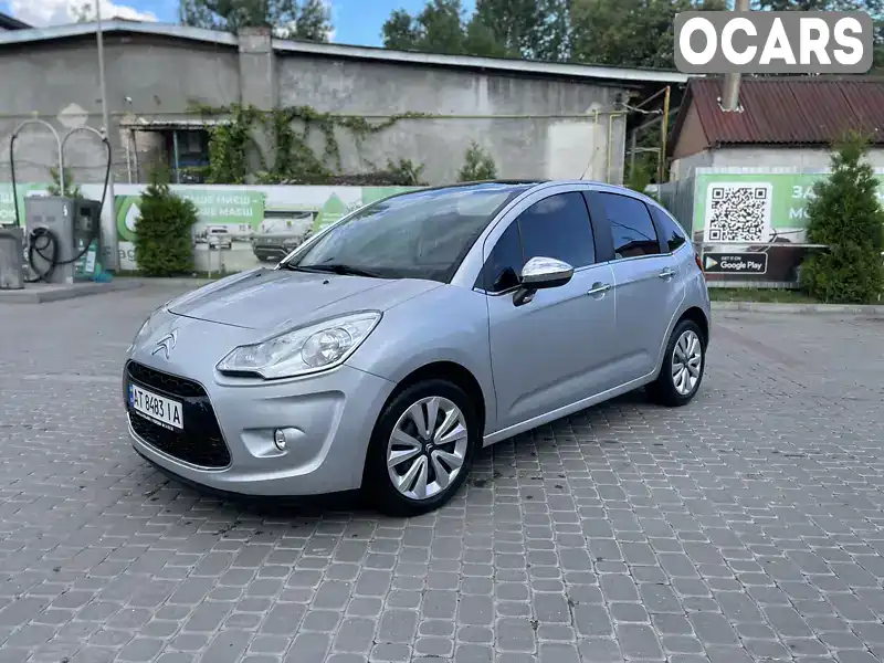 Хетчбек Citroen C3 2012 1.4 л. Ручна / Механіка обл. Івано-Франківська, Івано-Франківськ - Фото 1/17