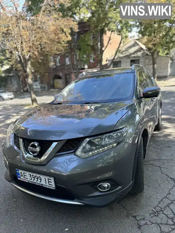 Позашляховик / Кросовер Nissan X-Trail 2017 2.49 л. Варіатор обл. Дніпропетровська, Дніпро (Дніпропетровськ) - Фото 1/16