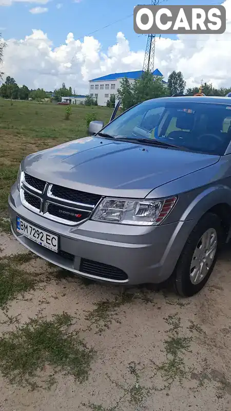 Позашляховик / Кросовер Dodge Journey 2017 2.36 л. Автомат обл. Сумська, Шостка - Фото 1/21