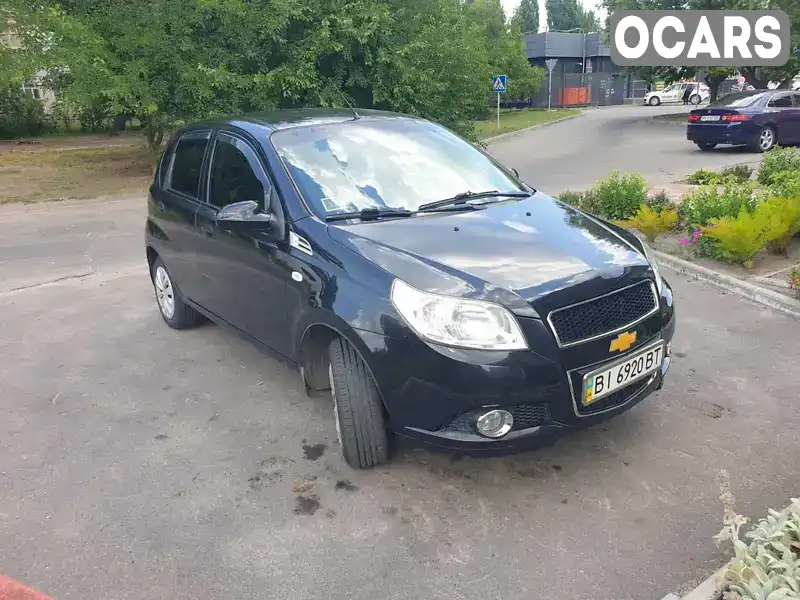 Хетчбек Chevrolet Aveo 2011 1.5 л. Ручна / Механіка обл. Полтавська, Кременчук - Фото 1/7